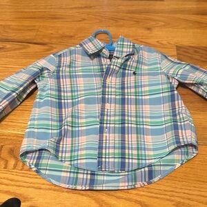 Polo by Ralph Lauren Kids Multicolor Plaid Button-Down Shirt
